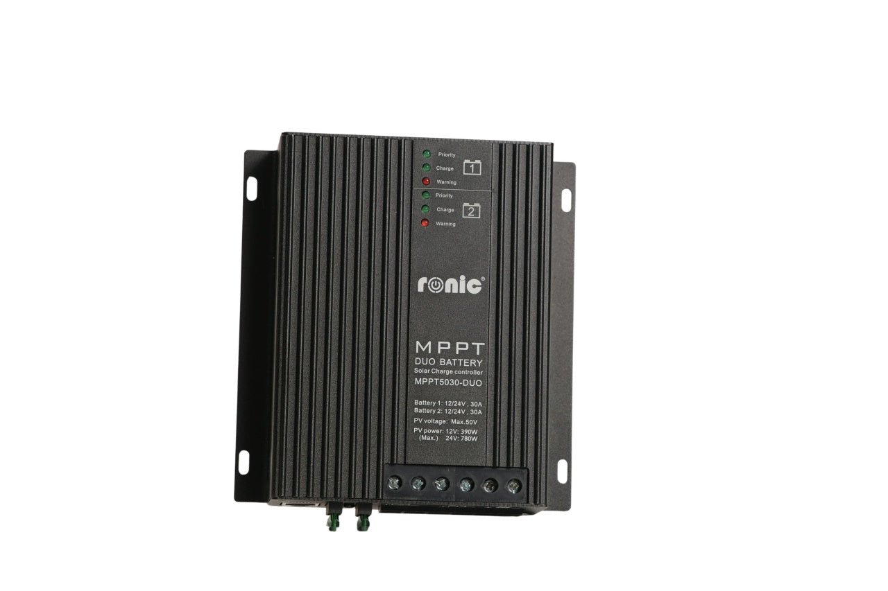 Incarcator/Controler/Regulator Incarcare Solara RONIC MPPT5030 - DUO - CampShop.ro