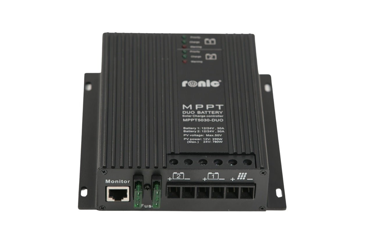 Incarcator/Controler/Regulator Incarcare Solara RONIC MPPT5030 - DUO - CampShop.ro