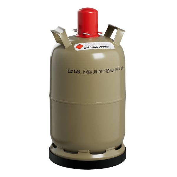 Inel de protecție Ringman pentru butelie de gaz de 11 kg - CampShop.ro