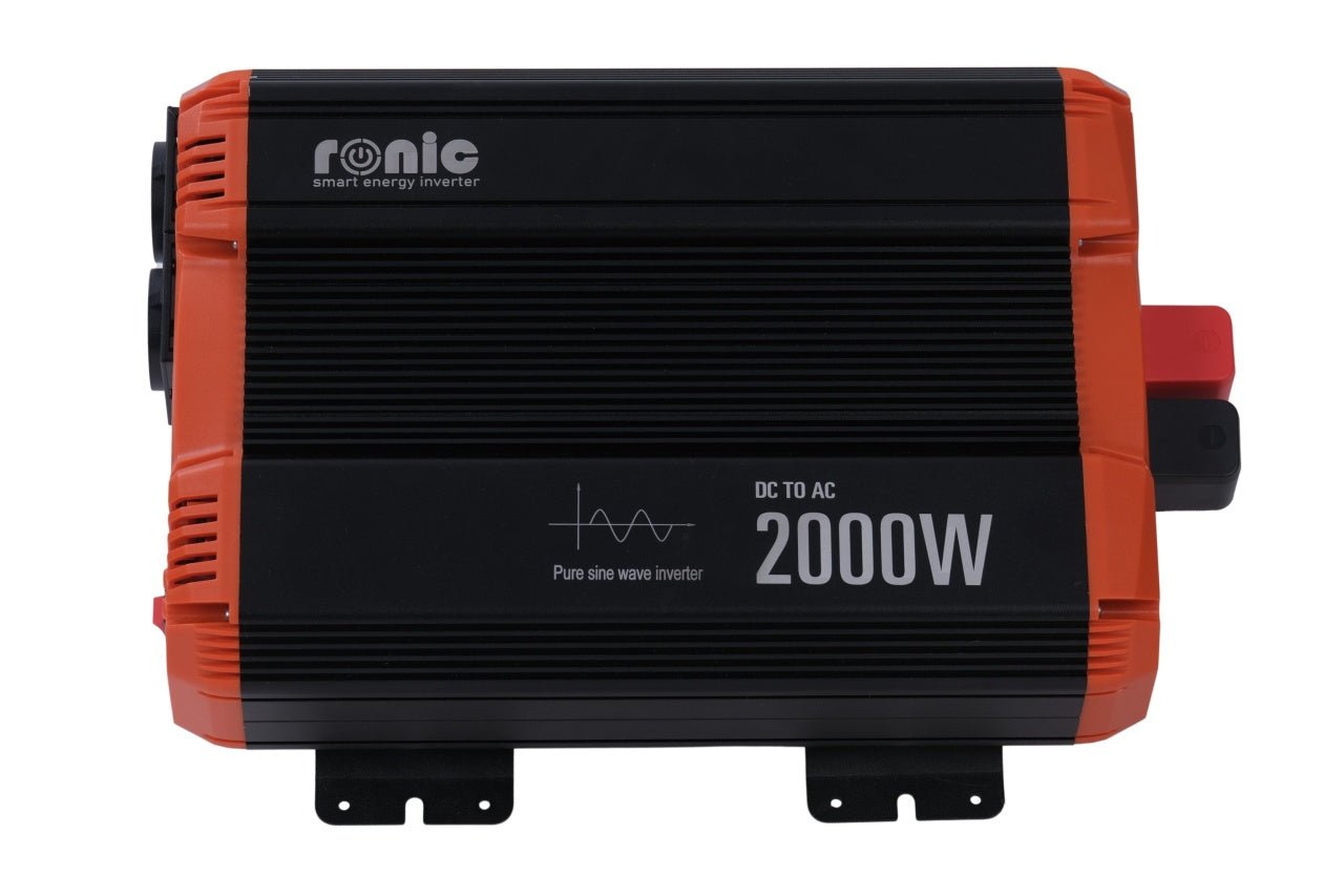 Invertor DC - AC cu Sinus PUR, 12V - 230V, model RONIC KSC - 2000W, 2000W/4000W - CampShop.ro