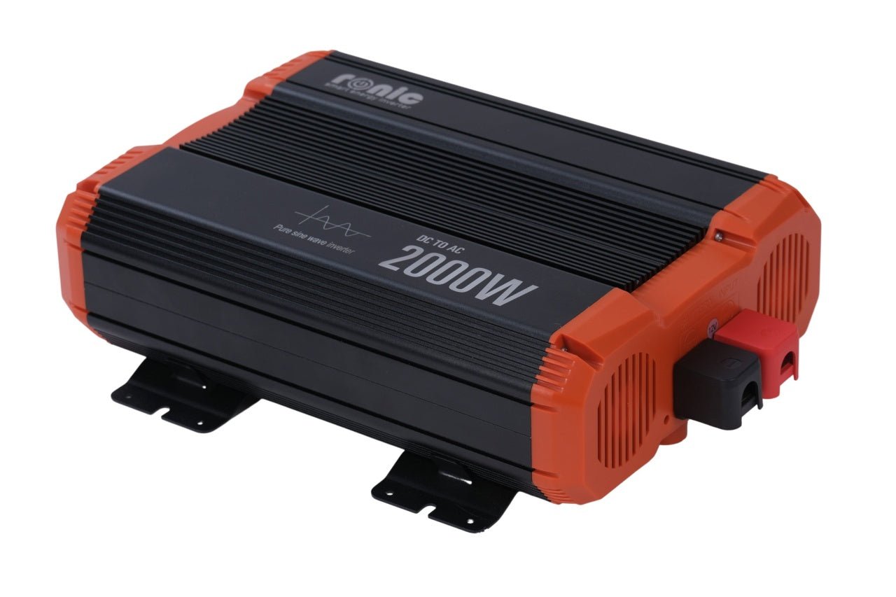 Invertor DC - AC cu Sinus PUR, 12V - 230V, model RONIC KSC - 2000W, 2000W/4000W - CampShop.ro