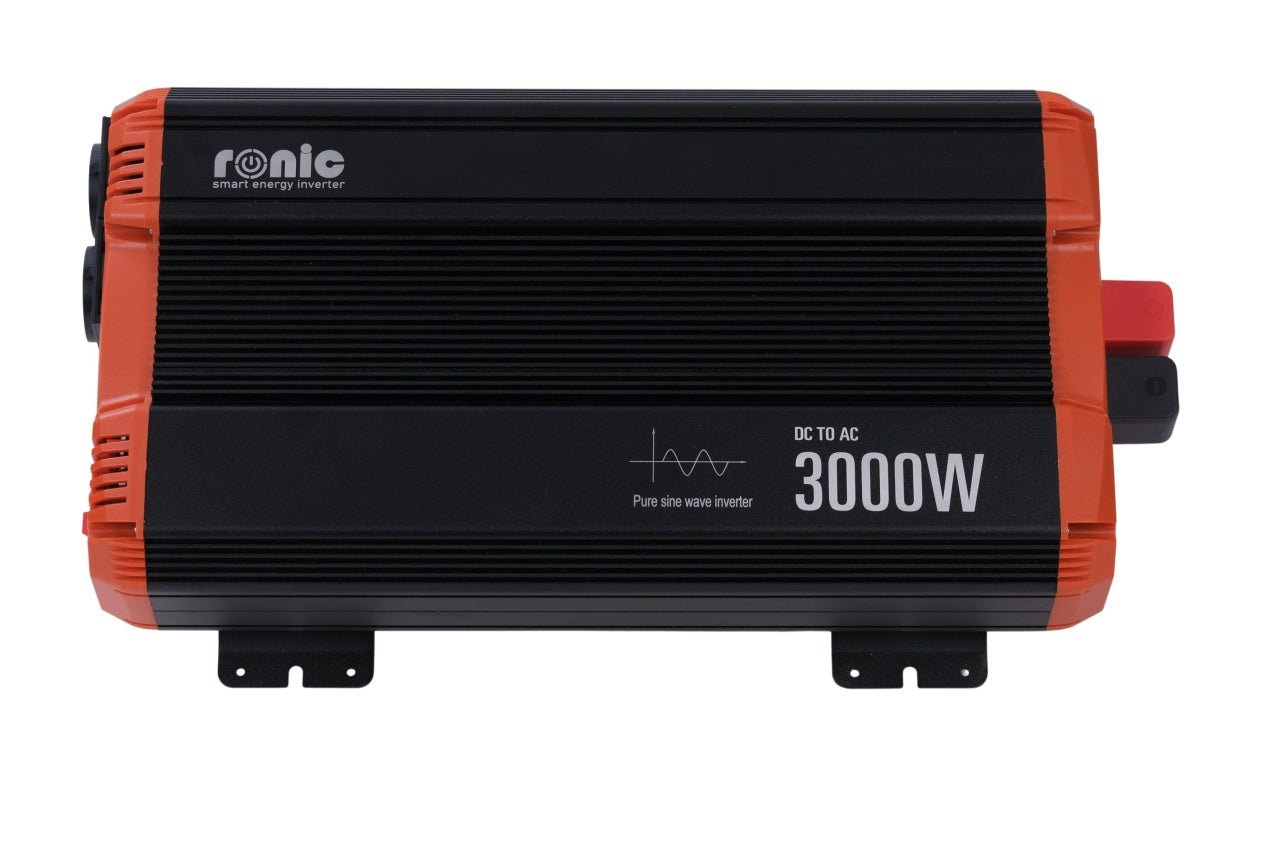 Invertor DC - AC cu Sinus PUR, 12V - 230V, model RONIC KSC - 3000W - 12V, 3000W/6000W - CampShop.ro