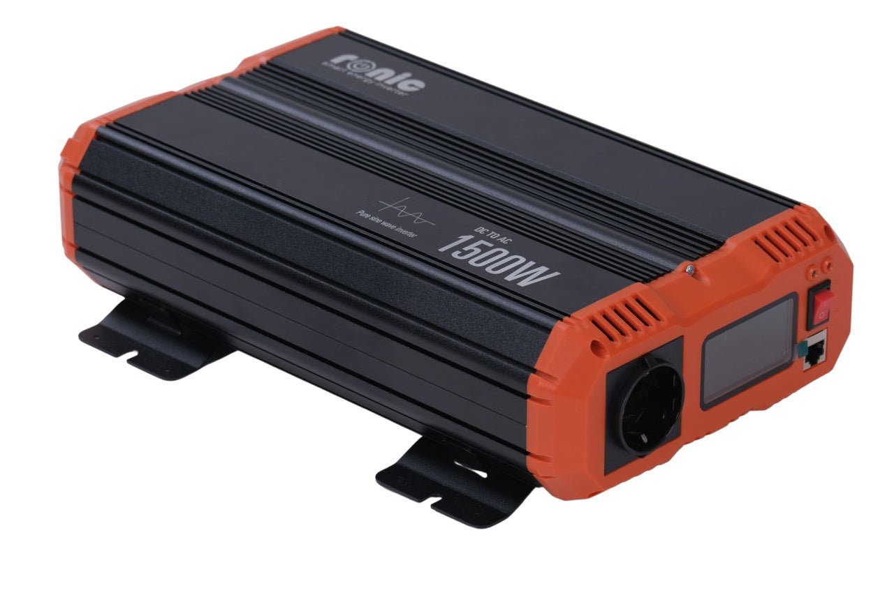 Invertor DC - AC cu Sinus PUR, 12V - 230V, model RONIC PSC - 1500W, 1500W/3000W - CampShop.ro