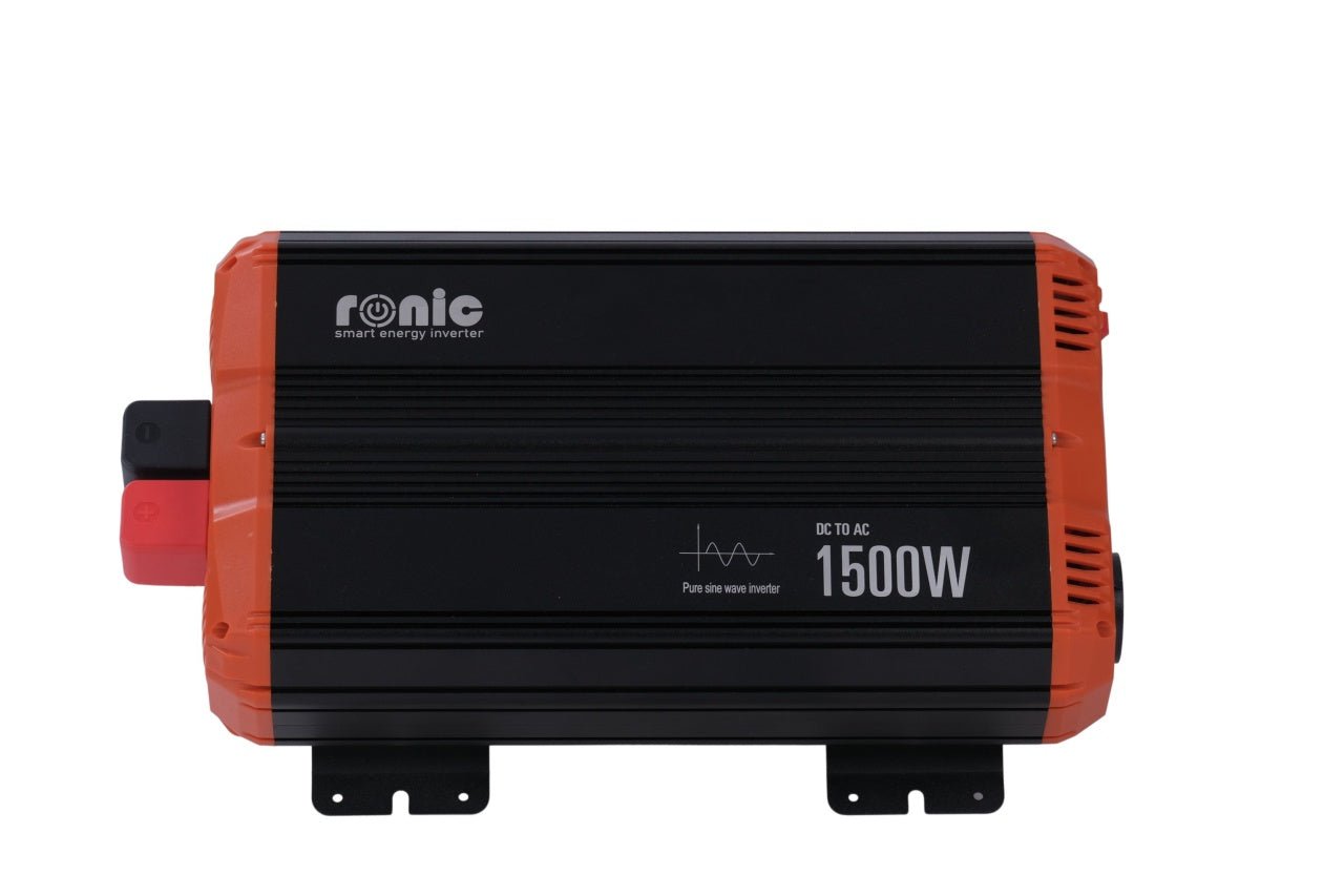 Invertor DC - AC cu Sinus PUR, 12V - 230V, model RONIC PSC - 1500W, 1500W/3000W - CampShop.ro