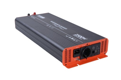 Invertor DC - AC cu Sinus PUR, 12V - 230V, model RONIC RSC2500P, 2500W/5000W - CampShop.ro