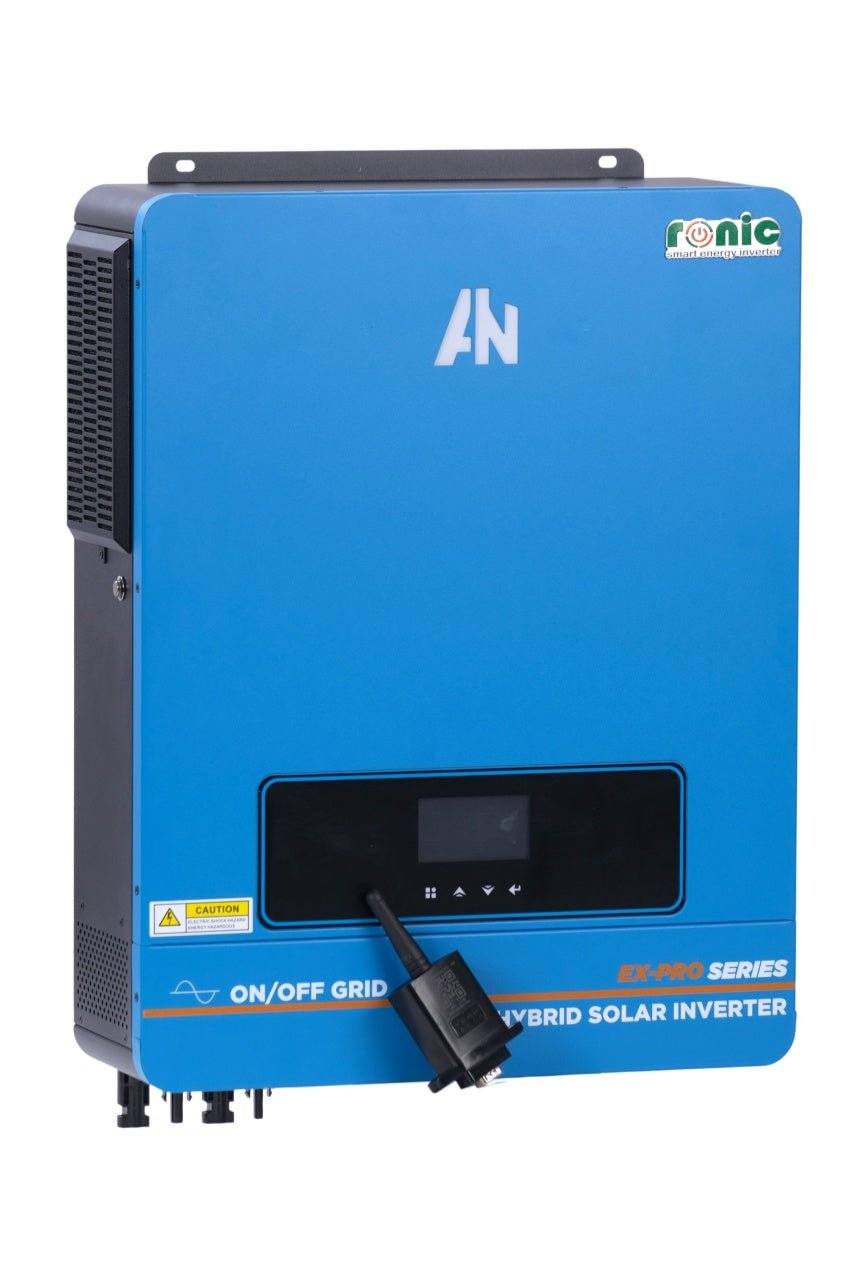 Invertor Solar Hibrid RONIC EX - PRO 10200, 10.2KW/48V - CampShop.ro