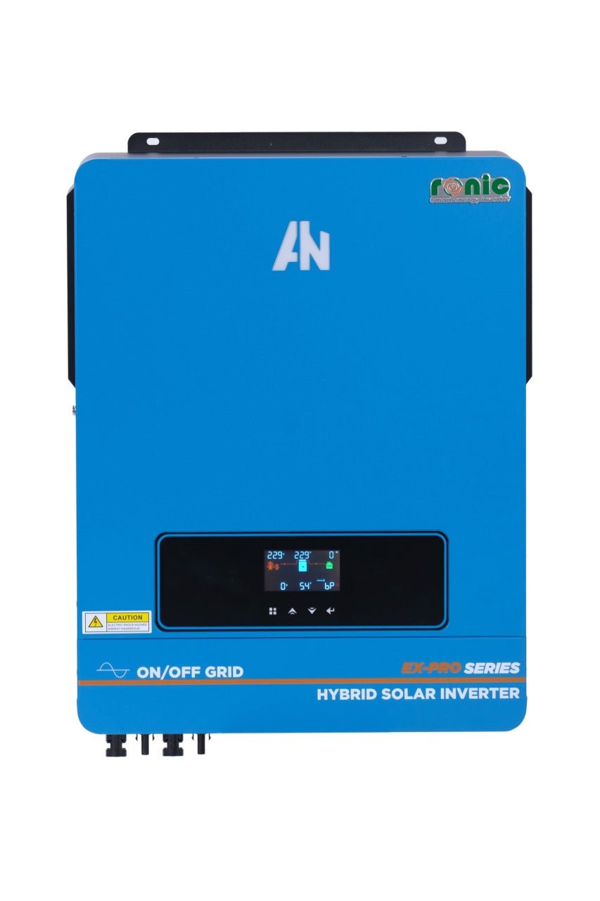 Invertor Solar Hibrid RONIC EX - PRO 8200, 8.2KW/48V - CampShop.ro