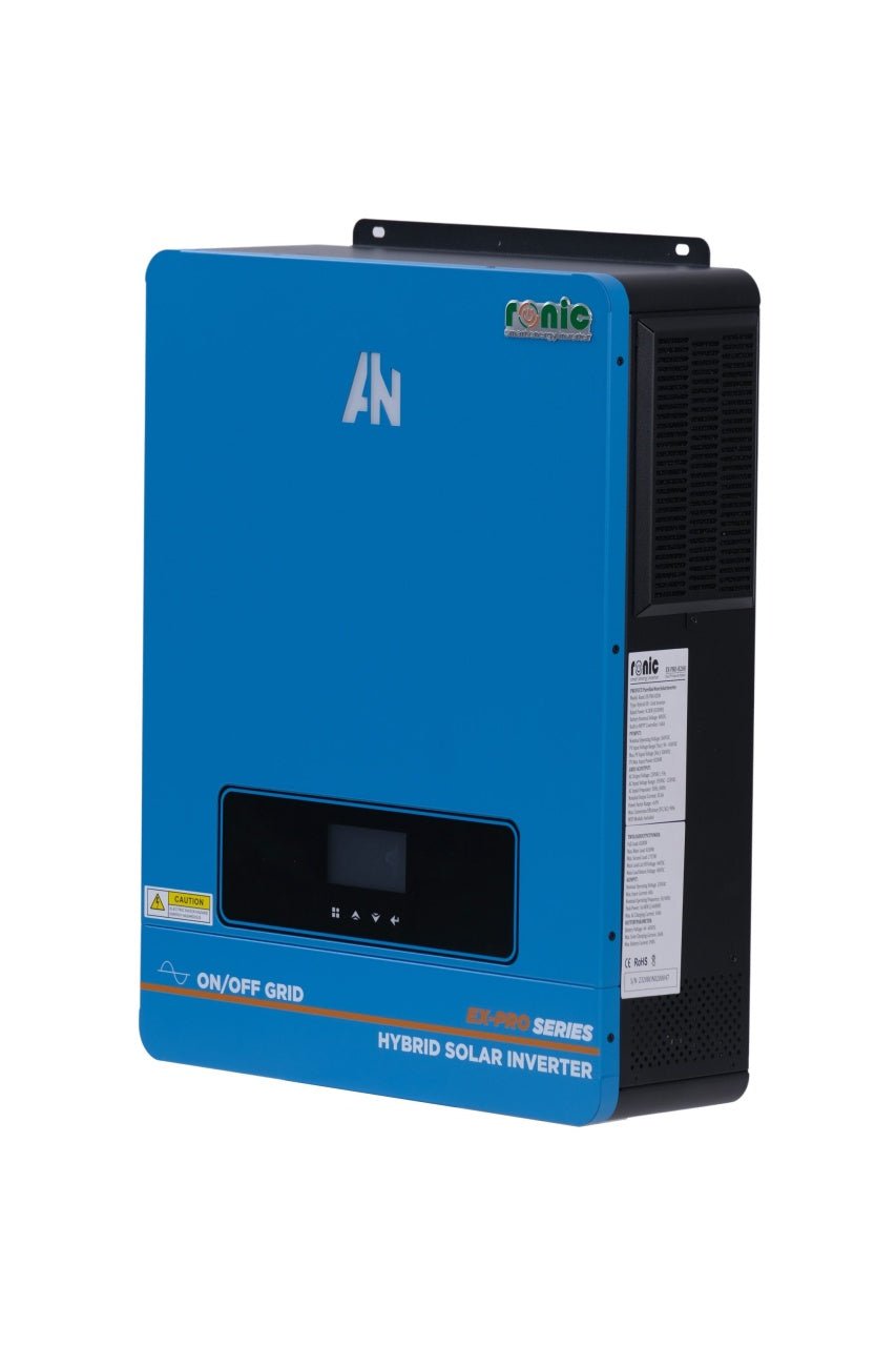 Invertor Solar Hibrid RONIC EX - PRO 8200, 8.2KW/48V - CampShop.ro