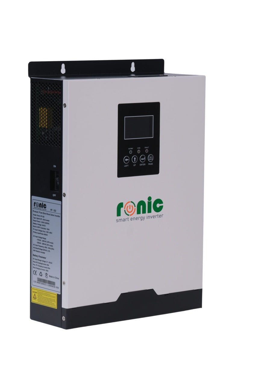 Invertor Solar Hibrid RONIC HP - 322, 3.2 KW/24V - CampShop.ro
