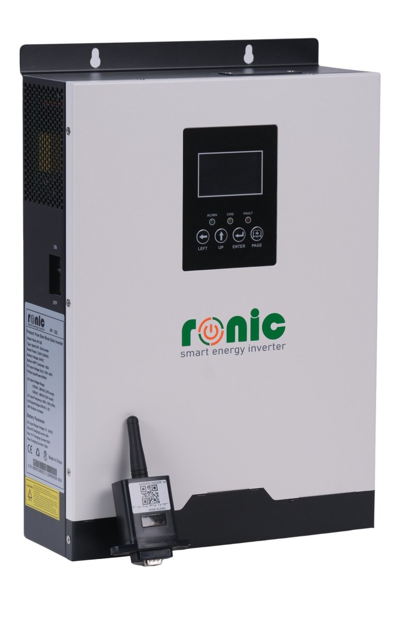Invertor Solar Hibrid RONIC HP - 322, 3.2 KW/24V - CampShop.ro