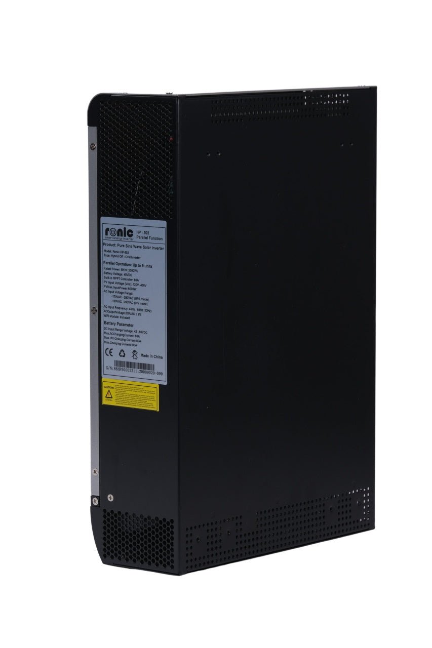 Invertor Solar Hibrid RONIC HP - 502, 5 KW/48V - CampShop.ro