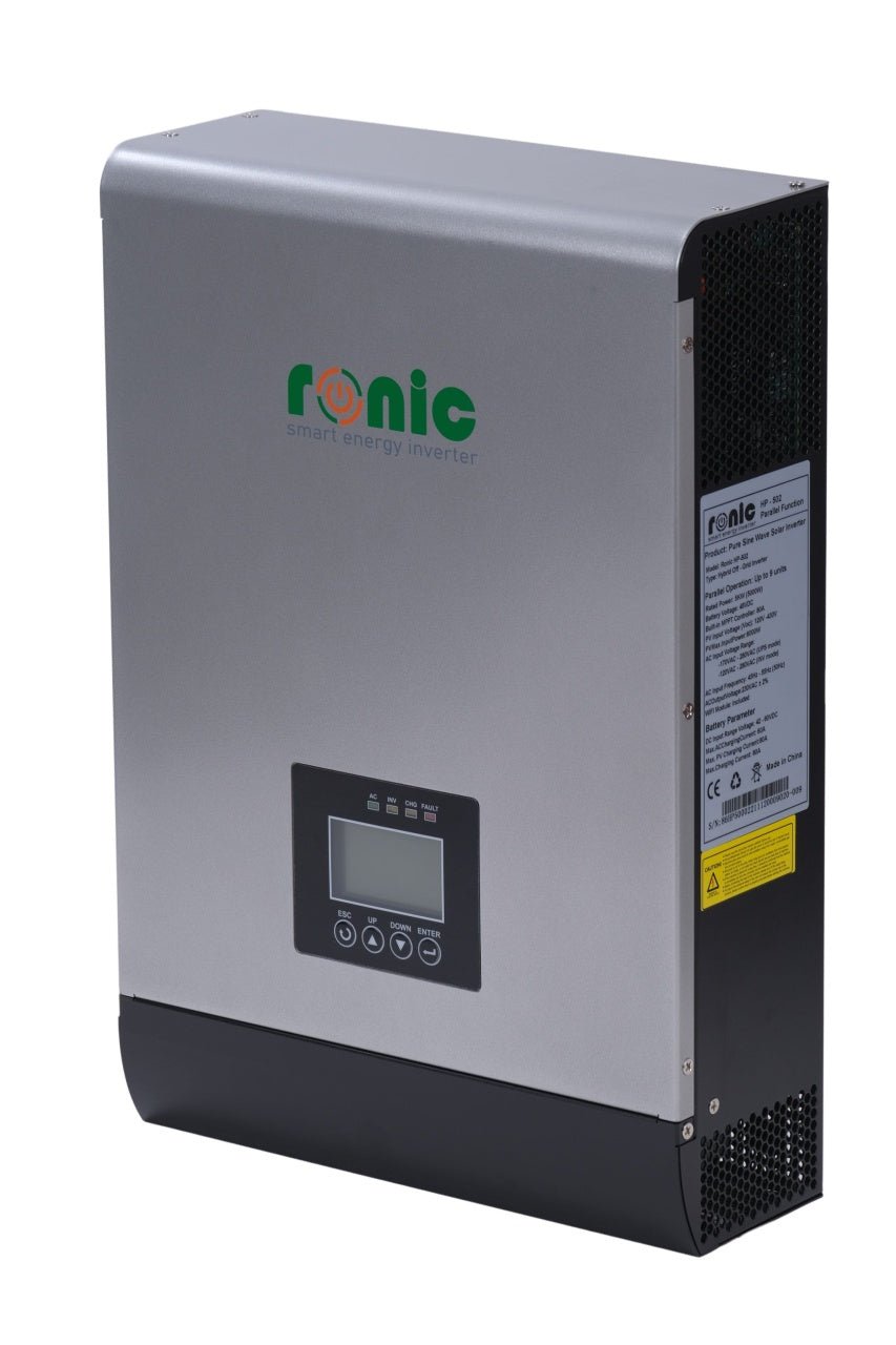 Invertor Solar Hibrid RONIC HP - 502, 5 KW/48V - CampShop.ro