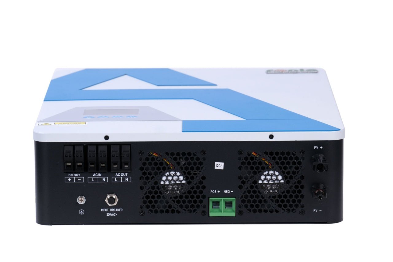 Invertor Solar Hibrid RONIC PRO 6200, 6.2KW/48V - CampShop.ro