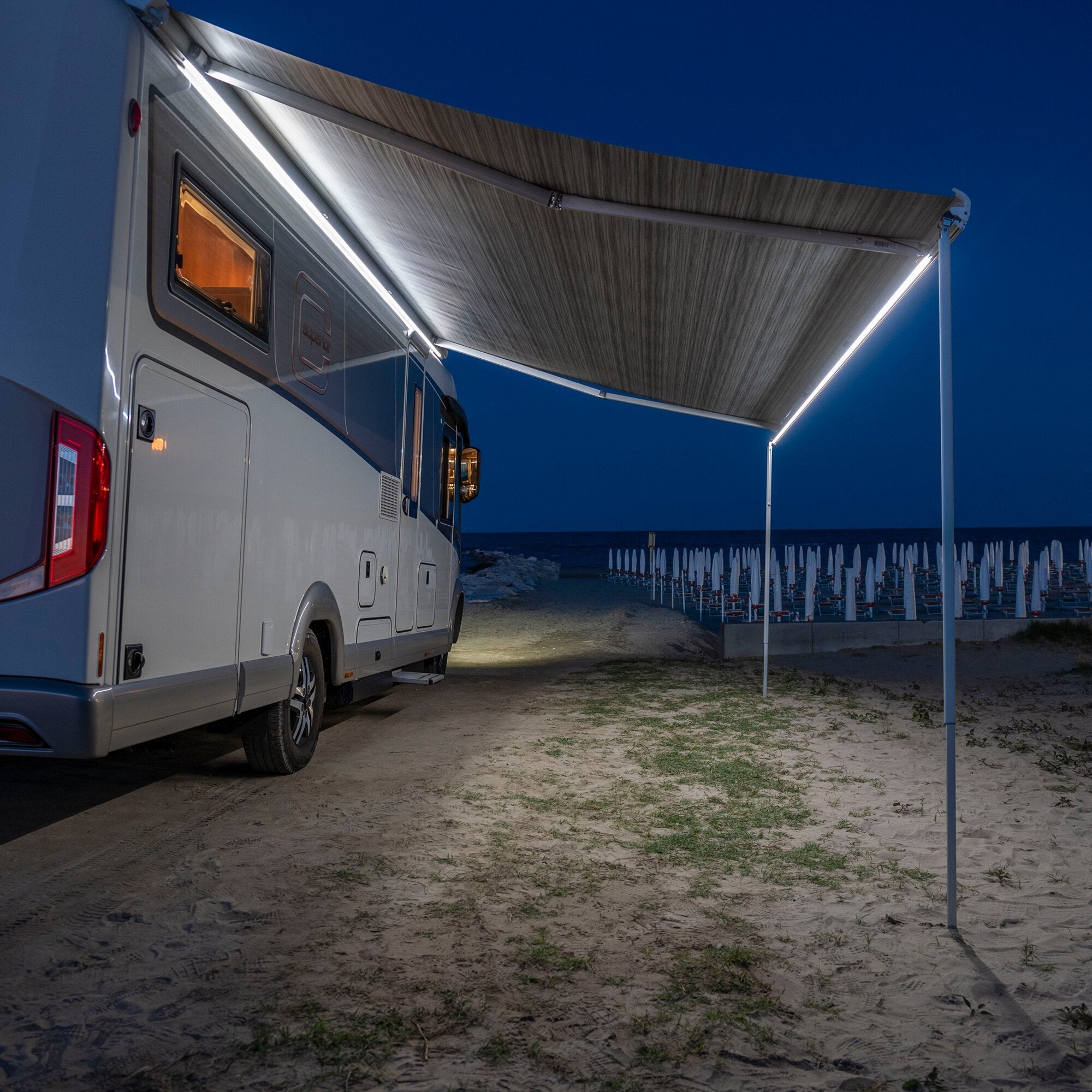 Kit de iluminat pentru marchiză Fiamma F45 - Strip Awning - CampShop.ro