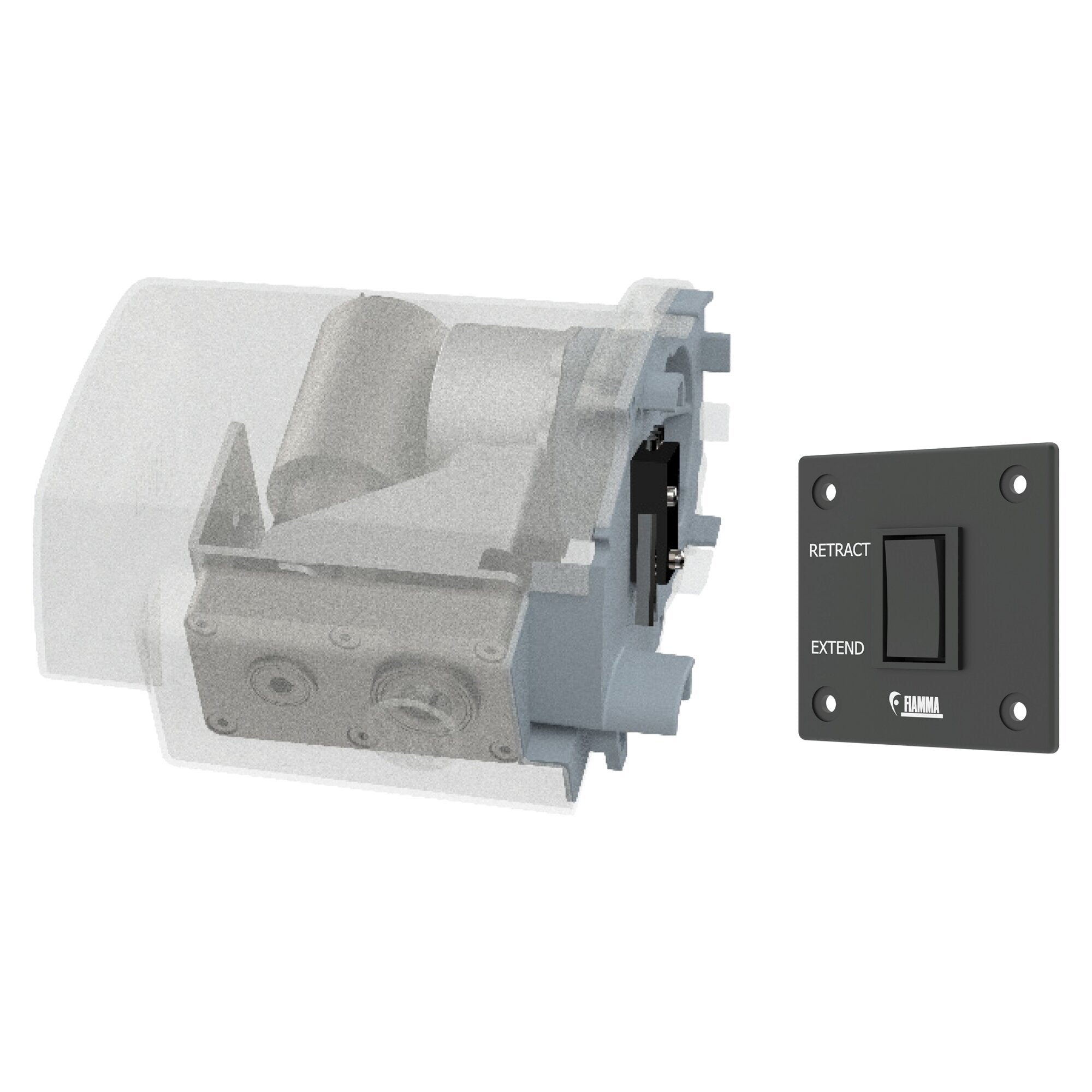 Kit motor pentru marchiza FIAMMA Compact F80L - CampShop.ro