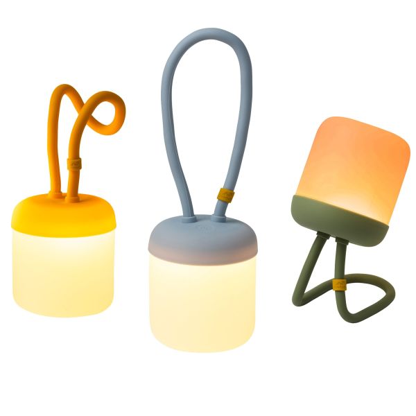 Lanternă de camping din silicon Floppy, portocaliu, SUNNYSIDE - CampShop.ro