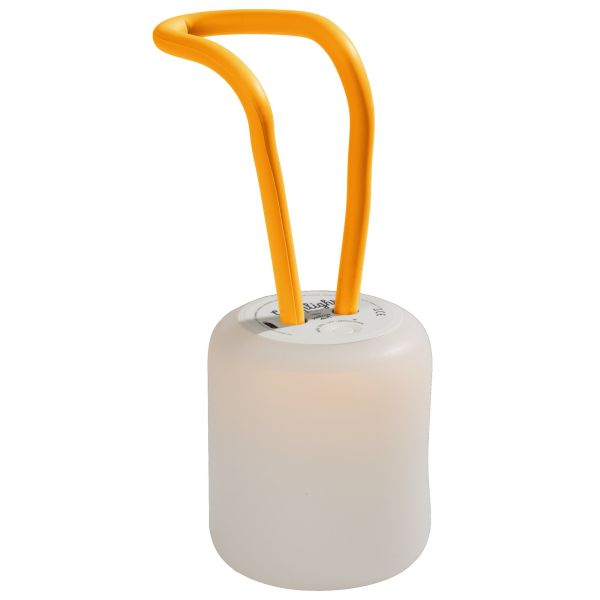 Lanternă de camping din silicon Floppy, portocaliu, SUNNYSIDE - CampShop.ro