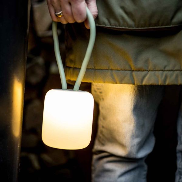 Lanternă de camping din silicon Floppy, portocaliu, SUNNYSIDE - CampShop.ro