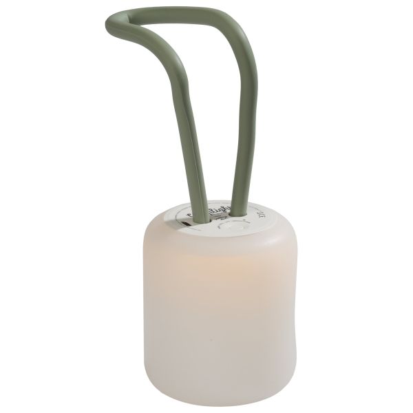 Lanternă de camping din silicon Floppy, verde, SUNNYSIDE - CampShop.ro