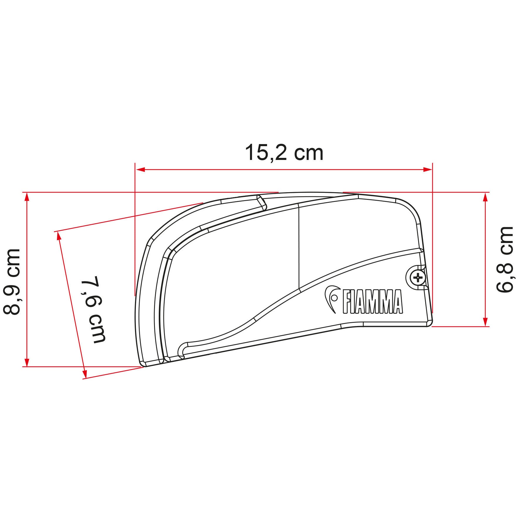 Marchiza de acoperis Fiamma Awning F40van - CampShop.ro