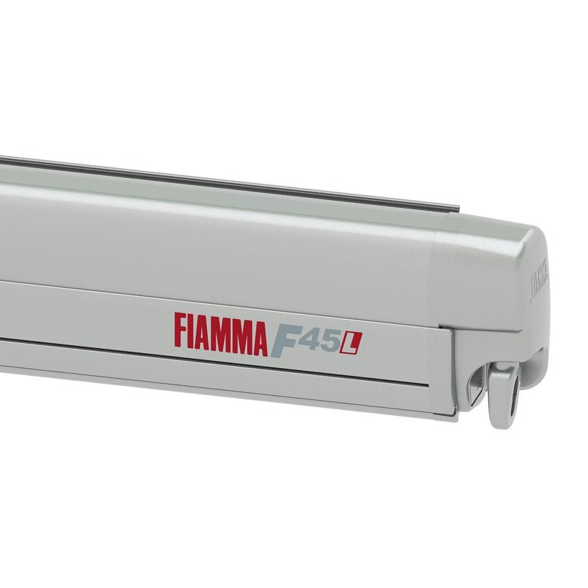 Marchiza Fiammastore F45L, carcasa gri titan, prelata gri sau albastra, FIAMMA - CampShop.ro