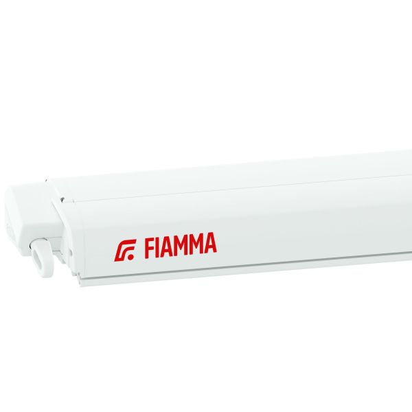 Marchiza Fiammastore F80 S, carcasa alba, prelata gri, FIAMMA - CampShop.ro