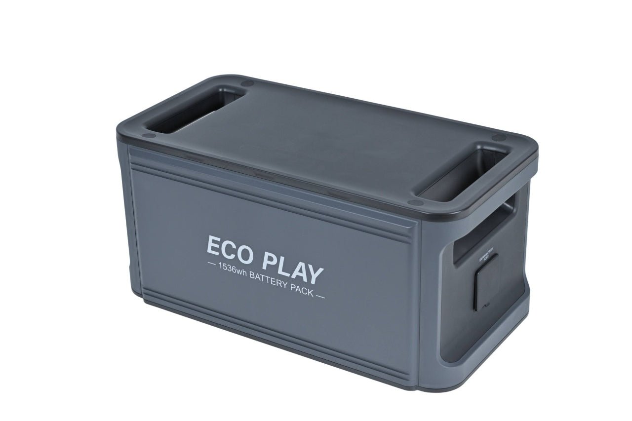 Modul Baterie Suplimentara ECOPLAY, 1536 Wh, LiFePO4, model EP1800E - CampShop.ro