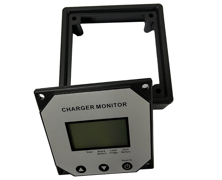 Monitor LCD Extern RONIC, model MT - 4 - BT, pentru MPPT5025A - DUO - BT - CampShop.ro
