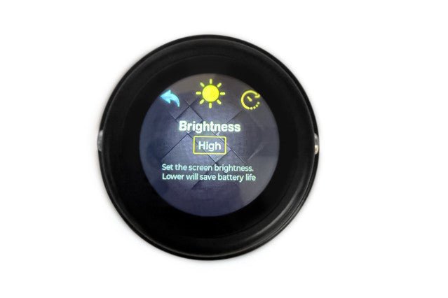 Monitor LCD MOPEKA pentru 2 senzori de nivel al gazului - CampShop.ro