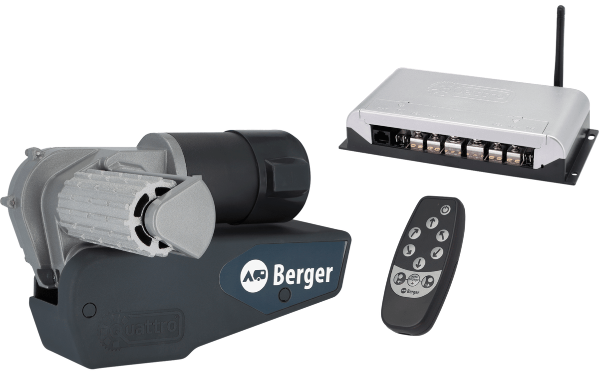 Mover electric cu doua motoare - BERGER Platinium complet automat - CampShop.ro