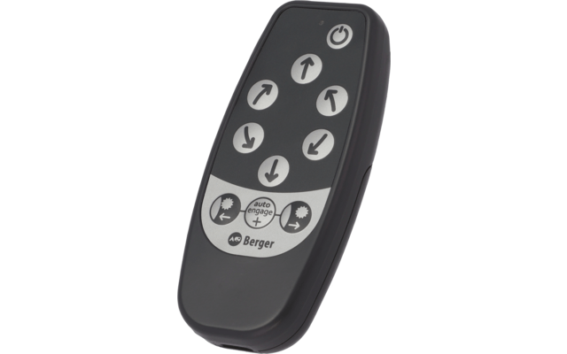 Mover electric cu doua motoare - BERGER Titanium - Antracit - CampShop.ro