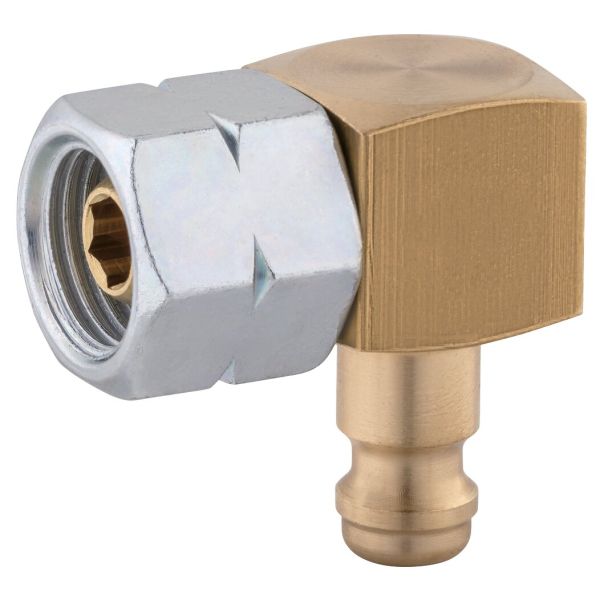 Niplu gaz pentru cuplă rapidă camping – adaptor GPL tip SKU, GOK - CampShop.ro