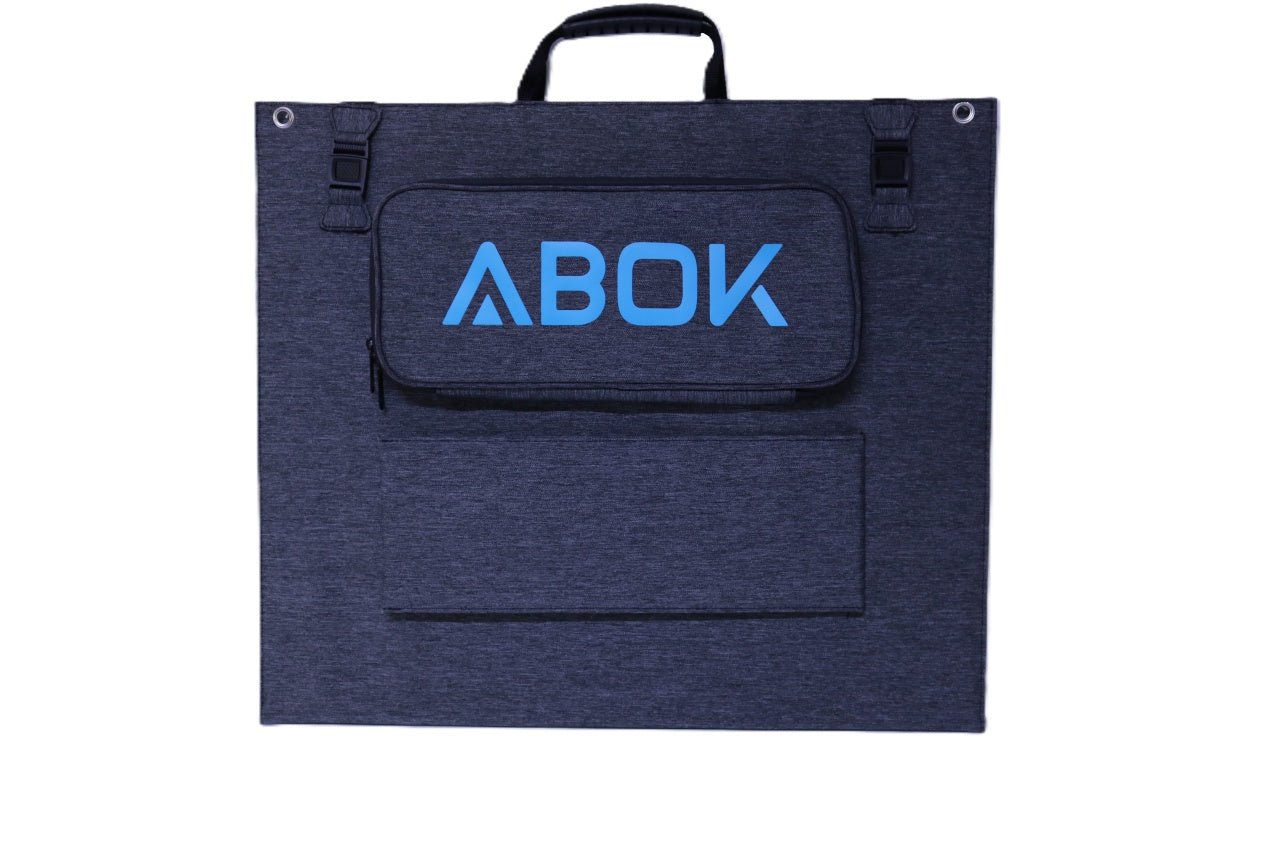 Panou solar portabil ABOK CFR200, 200W, Pliabil in 4 bucati, IP68 - CampShop.ro
