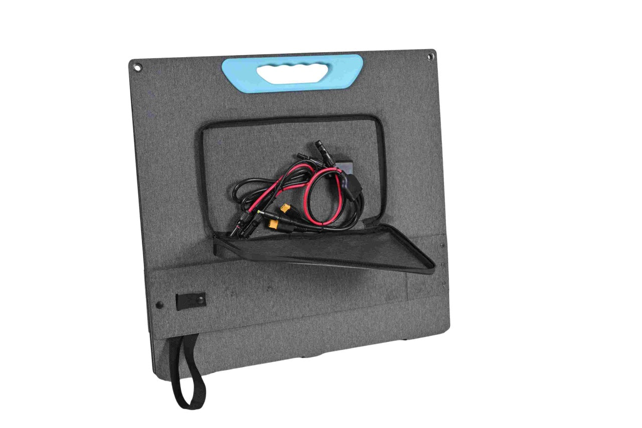 Panou solar portabil EP200, 200W, Pliabil in 4 bucati, IP67, ECO PLAY - CampShop.ro