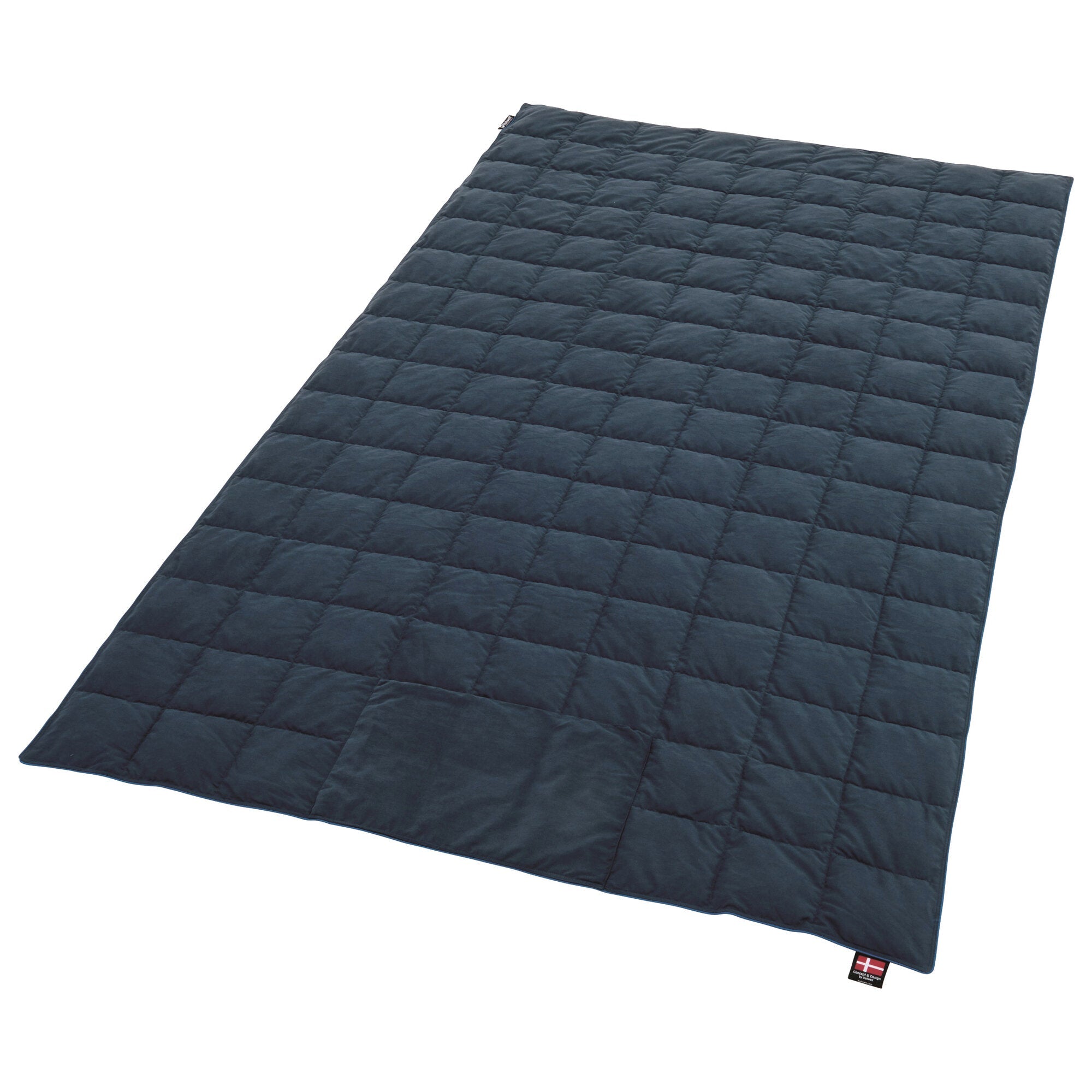 Pătură pentru camping Outwell Constellation 200 x 120 cm, albastră - CampShop.ro