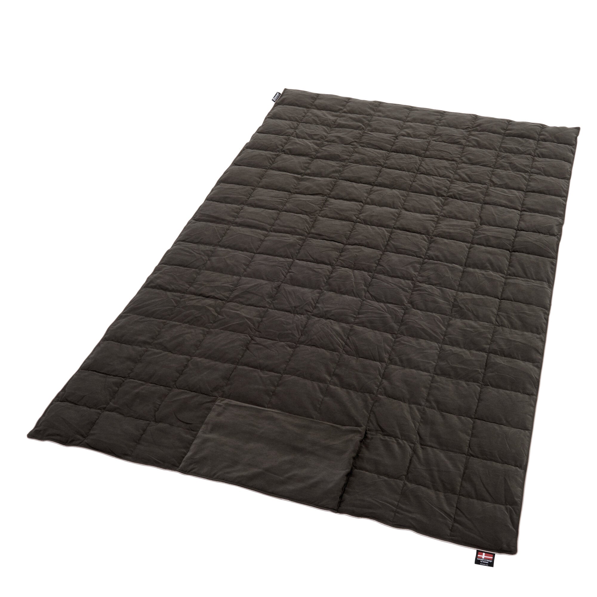 Pătură pentru camping Outwell Constellation 200 x 120 cm, maro - CampShop.ro