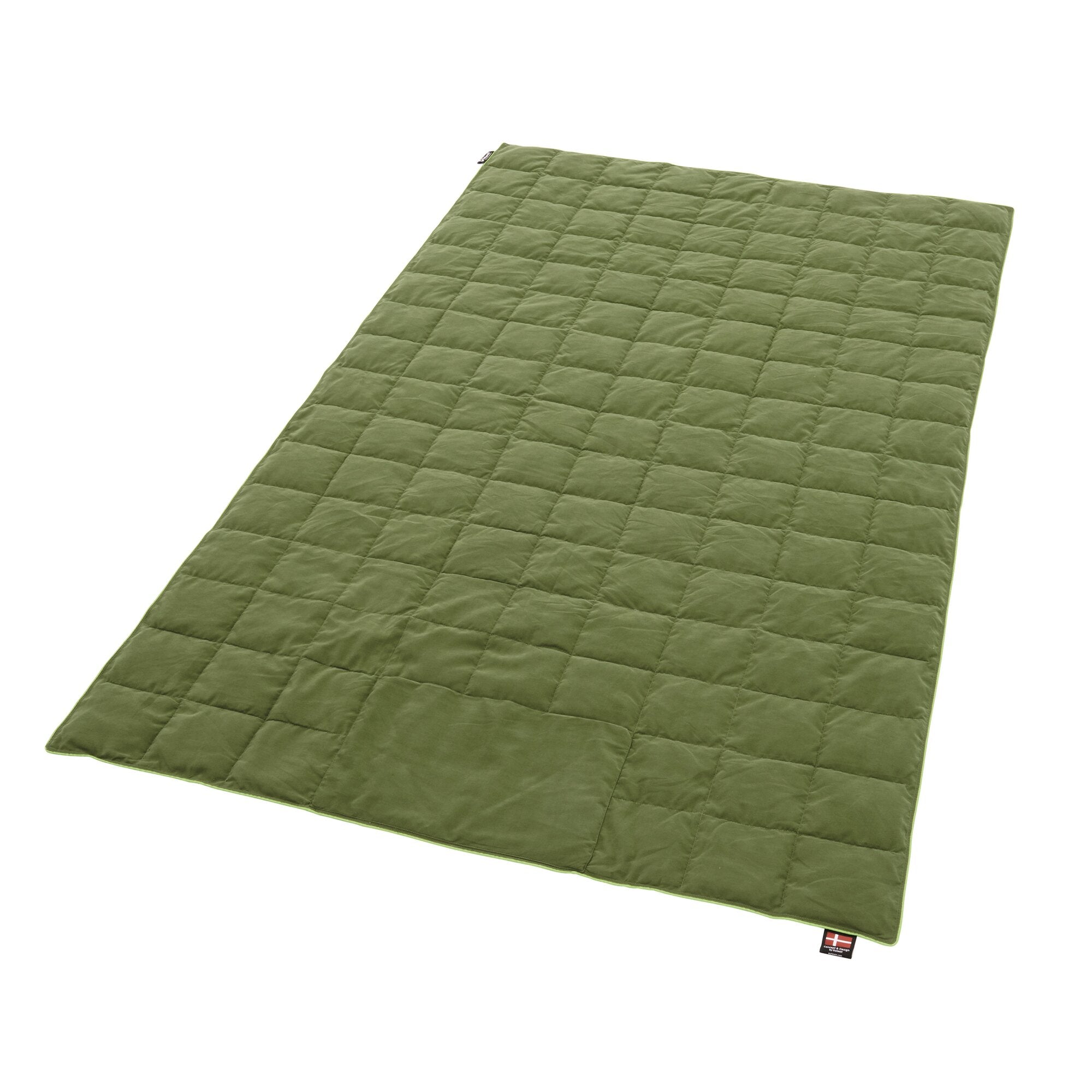 Pătură pentru camping Outwell Constellation 200 x 120 cm, verde - CampShop.ro