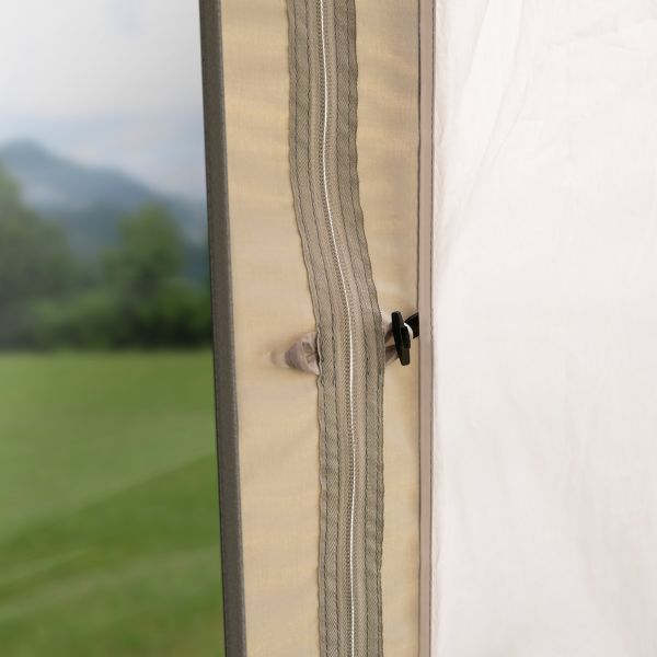 Perete frontal cu ferestre pentru umbrarul Kari, WESTFIELD - CampShop.ro