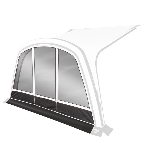 Perete frontal cu ferestre pentru umbrarul Kari, WESTFIELD - CampShop.ro