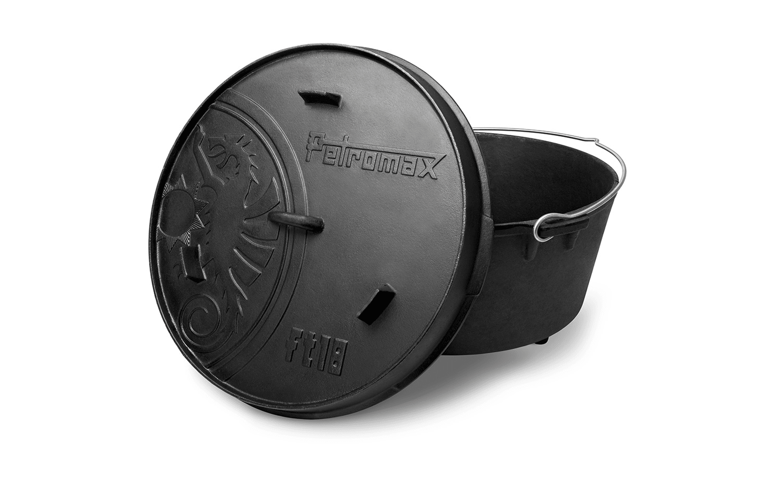 Petromax Oală olandeză din fontă - CampShop.ro