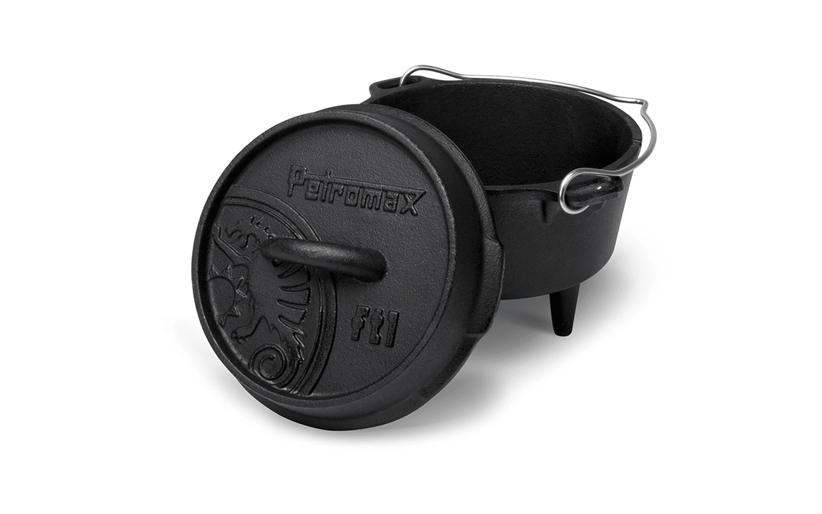 Petromax Oală olandeză din fontă - CampShop.ro