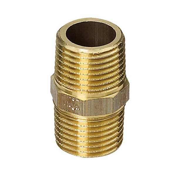 Piesă de tranziție (niplu) MS 1/2" la 1/2" REICH - CampShop.ro