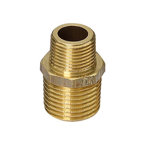 Piesă de tranziție (niplu) MS 1/2" la 3/8" REICH - CampShop.ro