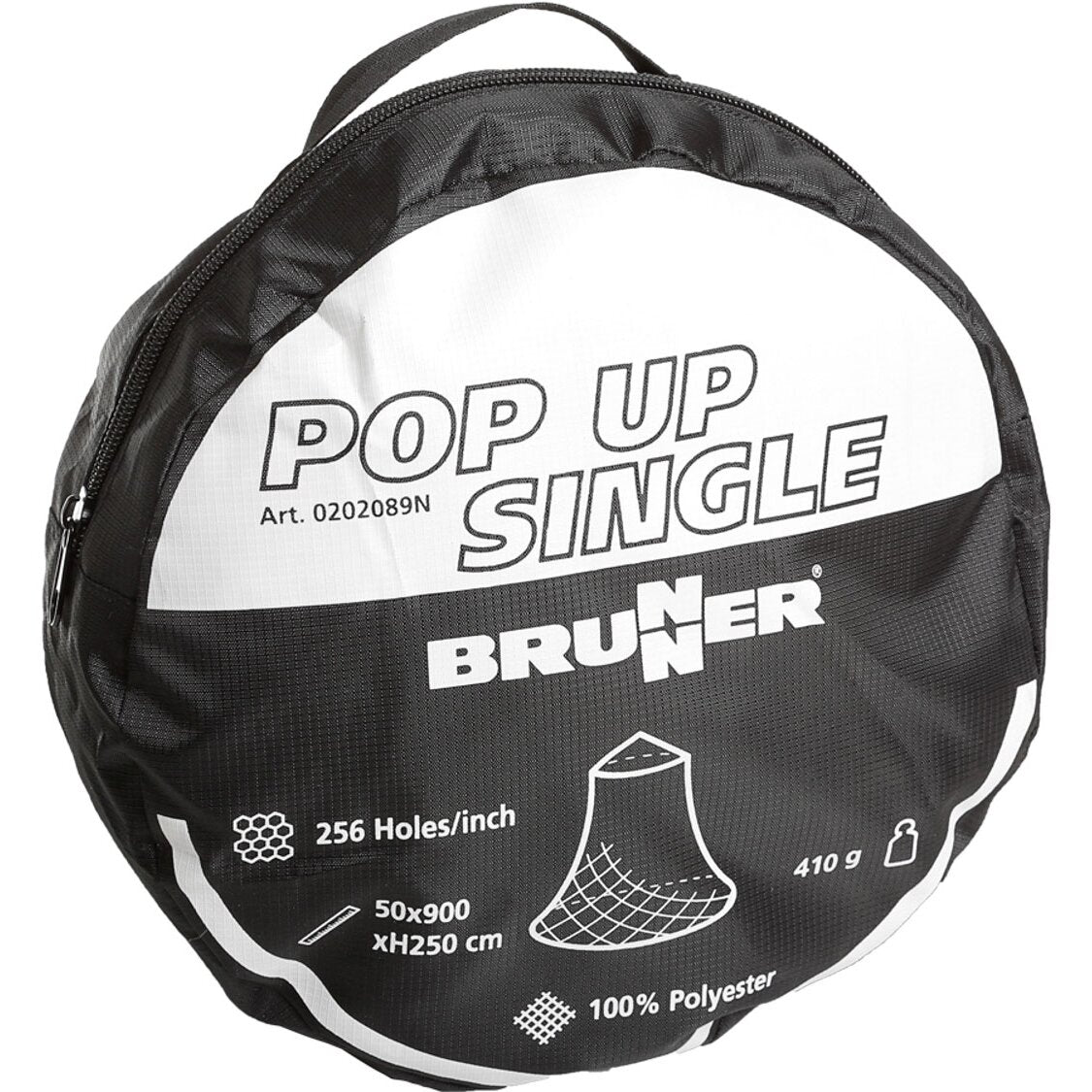 Plasă de țânțari BRUNNER Pop - Up Single, circumferință 900 cm - CampShop.ro