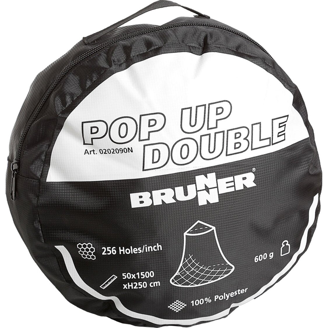 Plasă dublă de țânțari BRUNNER Pop - Up, circumferință 1500 cm - CampShop.ro