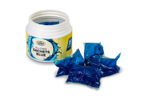 Pliculete pentru caseta toaleta mobila sau rulota Camp4 All - Chem - CampShop.ro