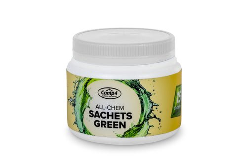 Pliculete pentru caseta toaleta mobila sau rulota Camp4 All - Chem Green - CampShop.ro