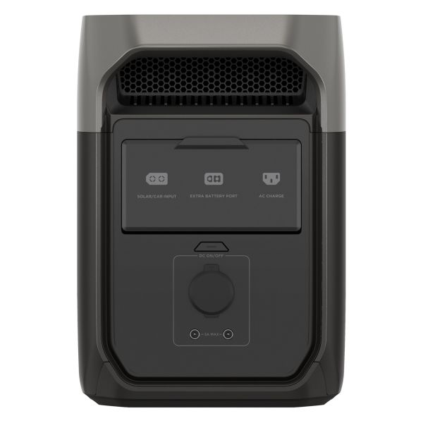 Powerstation EcoFlow Delta 3 – statie portabila de energie pentru rulota, autorulota, camper van - CampShop.ro