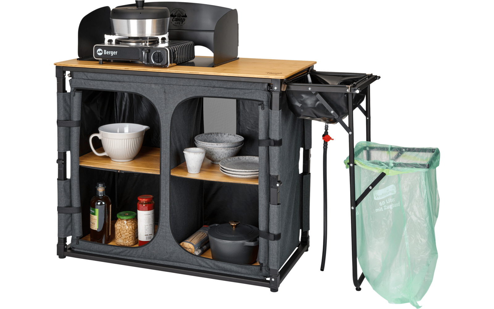 Protecție antivânt pentru aragaz camping - CampShop.ro