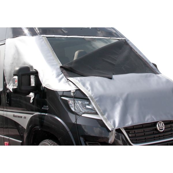 Protectie solara parbriz pentru VW Crafter Gen. 2 și MAN TGE HINDERMANN - CampShop.ro